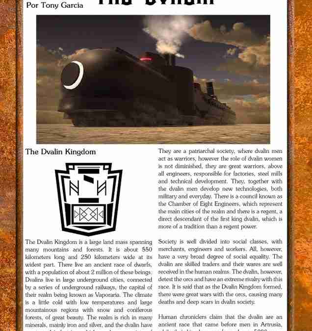 Dvalin Faction for Landships – Part I