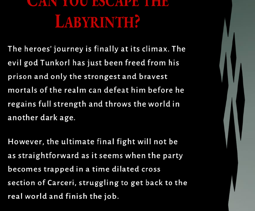 Escape the Labyrinth