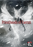 Priesthoods of Faerun