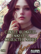 CASTLE OLDSKULL Essential Character Sheet ECS1 – Archetype I MORRIGAN