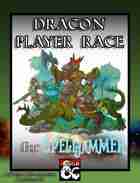 Dracon Player Race for Spelljammer