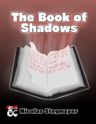 The Book of Shadows – a 5E Warlock Bundle!