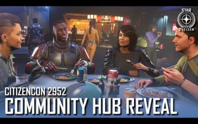 CitizenCon 2952: Community Hub Reveal