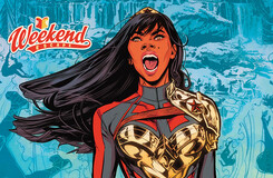 Wonder Girl: Homecoming is an Adventure of Mythic Proportions