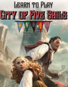 7th Sea City of Five Sails Learn to Play Book