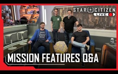 Star Citizen Live: Mission Features Q&A
