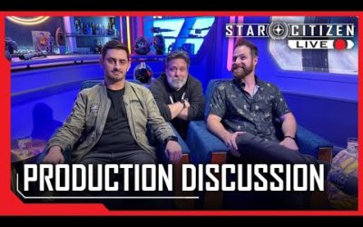 Star Citizen Live Gamedev: Production Discussion