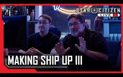 Star Citizen Live Gamedev: Making Ship Up III
