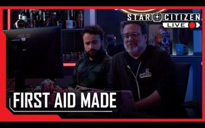 Star Citizen Live Gamedev: First Aid Made