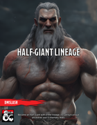 Half-Giant Lineage + Feats