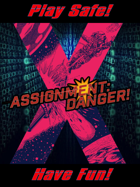 X-Card for ASSIGNMENT: DANGER! from Hounds & Jackals – Support Doctors Without Borders