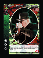 Tommy “pipes” Mcdonnel – Custom Card