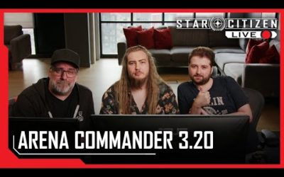 Star Citizen Live Gamedev: Arena Commander 3.20