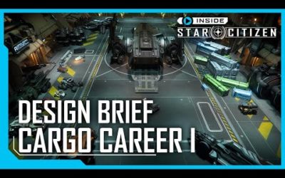 Inside Star Citizen: Design Brief: Cargo Career, Part I
