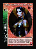 Vidya, Guardian Of The Valley – Custom Card