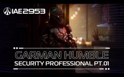 Garman Humble: Security Professional – Part 1